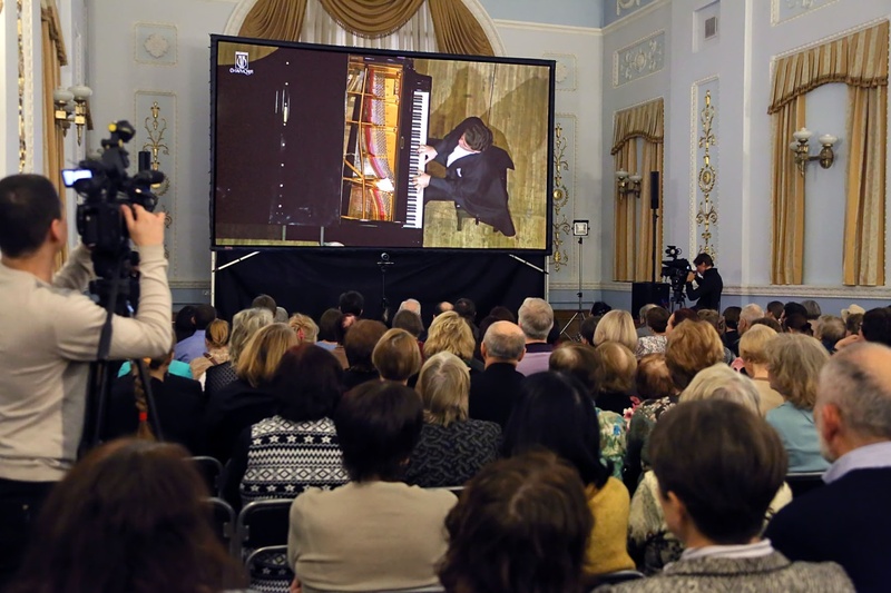Открытие Всероссийского Виртуального концертного зала, 2014 год
