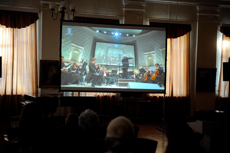 Открытие Всероссийского Виртуального концертного зала в Оренбурге