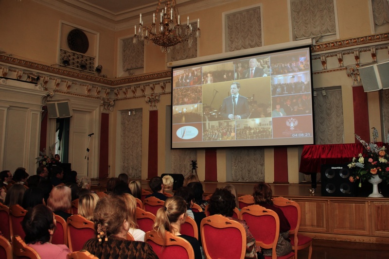 Открытие Всероссийского Виртуального концертного зала в Вологде