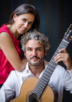 Гитарный дуэт Melis: Сюзана Прието, Алексис Музуракис