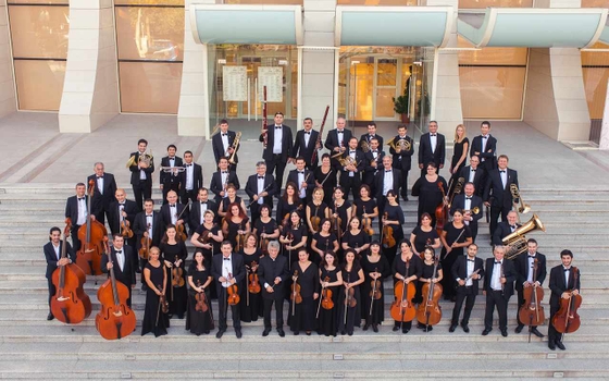 Азербайджанский государственный симфонический оркестр  имени Узеира Гаджибекова